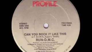 Run-D.M.C. - Can You Rock It Like This (Krush Groove)