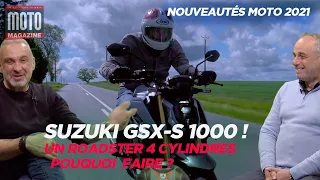 Suzuki GSX-S 1000 - Essai Moto Magazine