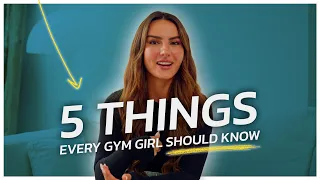 5 TIPS FOR GYM GIRLS! | Krissy Cela