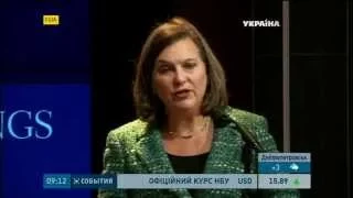 ЄС повинен захистити Україну, аби вберегтися від агресії Росії - Вікторія Нуланд