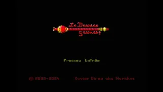 Le Dernier Serment - Amstrad CPC - Short gameplay