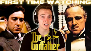 *A TRAGEDY!!?* THE GODFATHER (1972) | First Time Watching | (reaction/commentary/review)