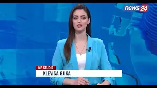 25 maj 2024 Edicioni Informativ i Lajmeve ne Neës24 ne Studio Klevisa Gjika (16.00)