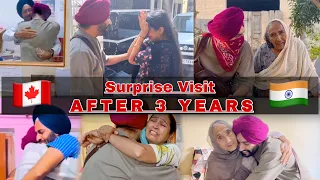 Surprise Visit after 3 Years | PunjabToCanadaa