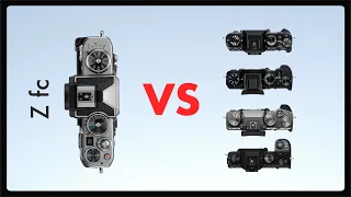 Nikon Z fc vs Fujifilm X-T4 vs X-T3 vs X-S10 vs X-T30 // Which mirrorless camera to buy in 2021?