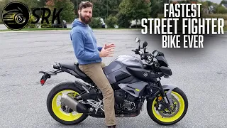 Why the Yamaha FZ-10 is insane and why you don't want one