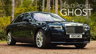 NEW Rolls-Royce Ghost: Road Review | Carfection 4K