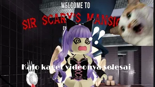 Main horror obby tapi kalo kaget videonya selesai 😱 | Roblox Indonesia🇮🇩