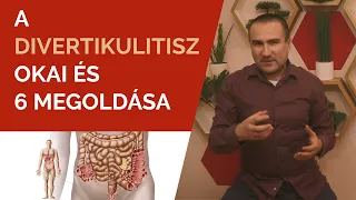 A divertikulitisz okai és 6 megoldésa