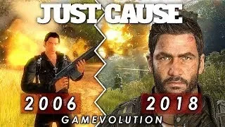 History And Evolution Of Just Cause 2006 - 2018