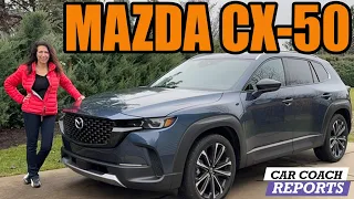 2024 Mazda CX50: What's New & Improved?
