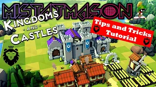 Kingdoms and Castles Part 1 - Tips Tricks & Gameplay Tutorial