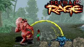 Primal Rage All Fatalities [Atari Games,1994]