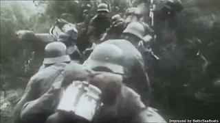 grabación de la infantería alemana en la segunda guerra mundial