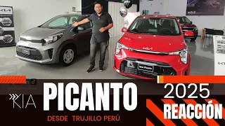 KIA PICANTO 2025 CONOCIENDO DETALLES DEL MODELO