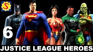 Justice League Heroes - Part 6 - The White Martians