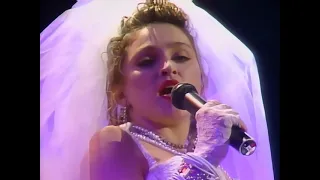 4K Remastered Madonna - Like A Virgin 1984 MTV Video Music Awards