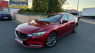 O MAȘINĂ SUPERBĂ : MAZDA 6 (2020)