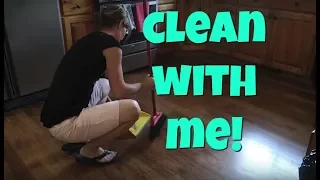 Speed cleaning my house in ONE HOUR! | Power Hour Cleaning Routine