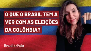 O que o Brasil tem a ver com as eleições da Colômbia?