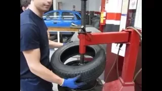 desmontadora de ruedas