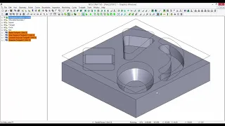 Using the Macro Functionality in NCG CAM - Boundary Surface Independent