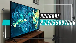 ПРОСТО ОТЛИЧНЫЙ ТВ 🔥 УМНЫЙ ТЕЛЕВИЗОР Hyundai H-LED55BU7006 55" LED 4K Ultra HD Android TV