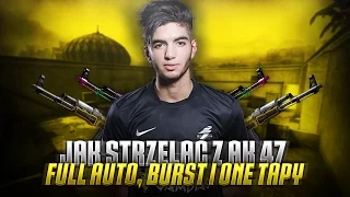 JAK STRZELAĆ Z AK-47? | Full Auto, Burst & One Tapy - CS:GO Poradnik