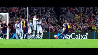 Lionel Messi VS Real Madrid HD 720p (07/10/2012)