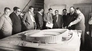 NEW CAMP NOU - Building blaugrana dreams since 1957