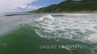 全てが完璧だった台風磯ノ浦　"HOME Re Edit ver"