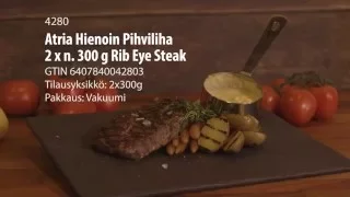 Atria Foodservice Rib Eye Steak