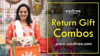 Return Gift Combos | by Wedtree | 13 Jan 23 | ft. Saree Trails by Prashanti Edition - 3