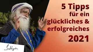 Fünf Tipps für ein glückliches erfolgreiches 2021