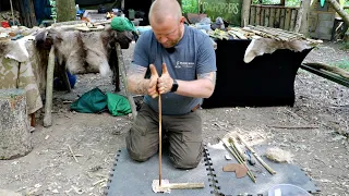 Hand Drill Firelighting - Complete Beginners Guide (Craig Fordham)