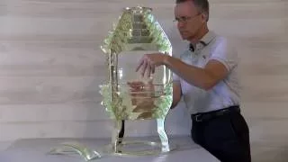 Vermilion Lighthouse Fresnel Lens Manufacturing 2016