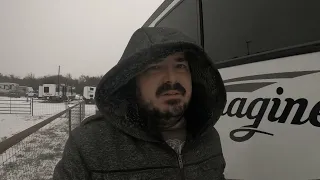 Full Time RV Living In Sub Freezing Temperatures