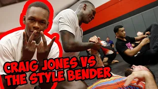 Craig Jones & Israel Adesanya's Special Relationship