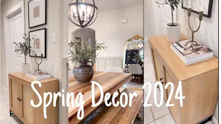 NUEVA DECORACIÓN 2024 | IDEAS PARA DECORAR ENTRADAS PEQUEÑAS |  #yitahome #homedecor