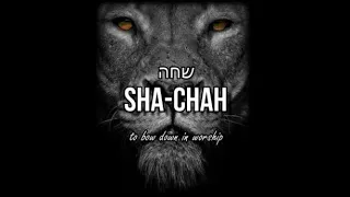 SHACHAH - BOW DOWN TO WORSHIP
