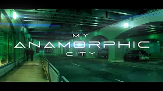 My Anamorphic City | Short film - iPhone Cinematic + Sandmarc Anamorphic