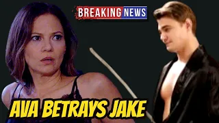 Betrayal Jake. Ava made love to Johnny right after he died! Days of our lives Spoilers 8/2022