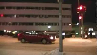 Finlandia, Rovaniemi, gennaio 2012