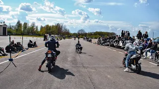 PANEVEŽIO SCOOTER SEASON OPENING 2024/ SUBIRĖJAS DANGTIS/ KONFLIKTAS