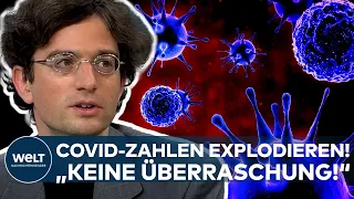 CORONA: Covid19-Zahlen explodieren! "Keine Überraschung!", sagt dieser Molekularbiologe I Interview