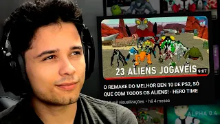 rinha de alien do ben 10