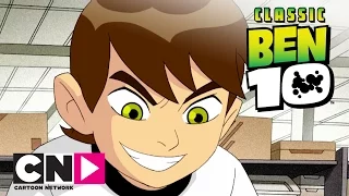 Classic Ben 10 | Prehistoria (cały odcinek) | Cartoon Network