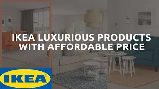 Best ikea LUXURIOUS products with affordable price | IKEA LUXURY products SURPRISINGLY AFFORDABLE