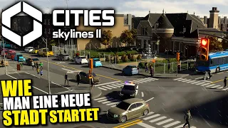 Der perfekte Start in Cities Skylines 2 | Gameplay