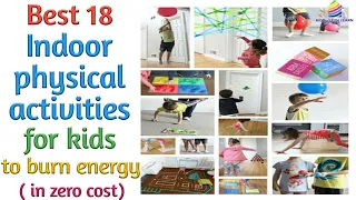 Indoor physical activities for kids | child development physical Activities